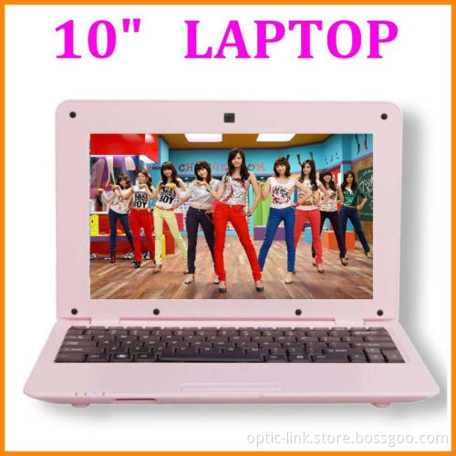 10" Laptop Mini kids laptop WM 8880 1.52GHz android 4.4 NETBOOK NOTEBOOK ebook with Wifi Camera hdm RJ45 usb 6 Colors OPNEW